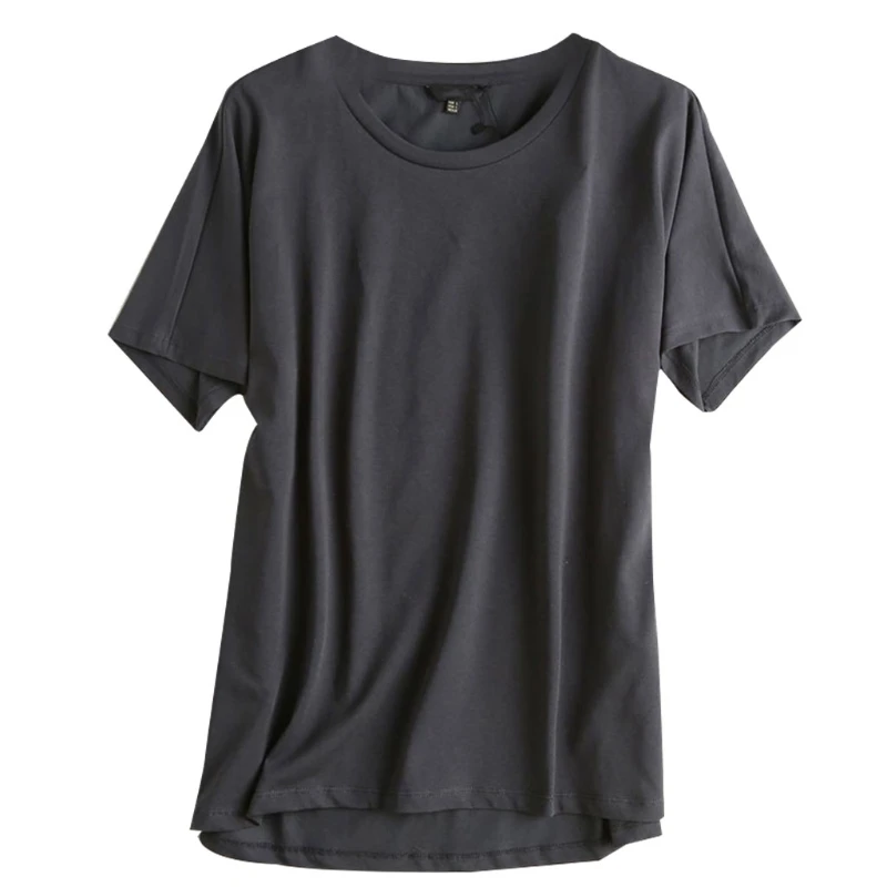 Women Summer Short Sleeve T-Shirt Solid Color O-Neck Basic Cotton Blouse Tee Top 
Women Summer Short Sleeve T-Shirt Solid Color O-Neck Basic Cotton Blouse Tee Top