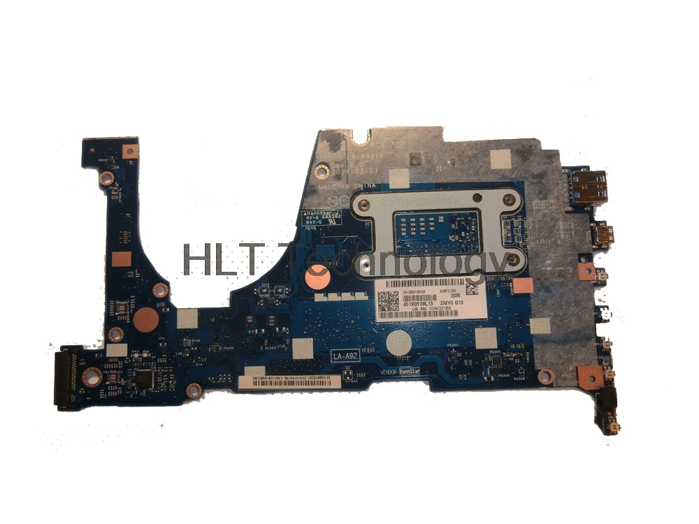 Laptop Motherboard For Lenovo yoga 2 13 13.3 inch SR1EF i5-4210U 1.6GHz 8GB memory ZIVY0 LA-A921P 100% Tested ok
Laptop Motherboard For Lenovo yoga 2 13 13.3 inch SR1EF i5-4210U 1.6GHz 8GB memory ZIVY0 LA-A921P 100% Tested ok