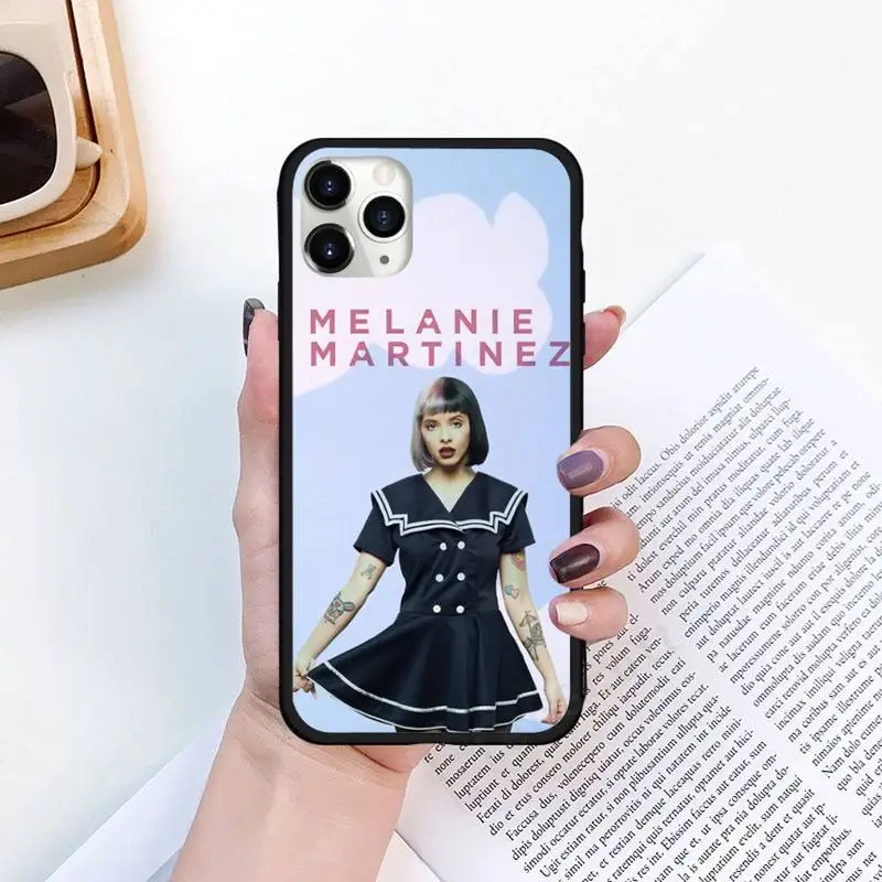 melanie martinez famous singer Phone Cases for iPhone 11 12 pro XS MAX 8 7 6 6S Plus X 5S SE 2020 XR Luxury brand shell
melanie martinez famous singer Phone Cases for iPhone 11 12 pro XS MAX 8 7 6 6S Plus X 5S SE 2020 XR Luxury brand shell