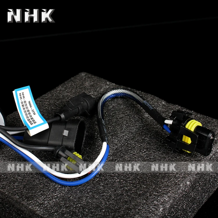 NHK 9005 9006 HB3 HB4 сипосылка HID ксеноновая лампа 4300K 5500K 6000K универсальные автомобильные