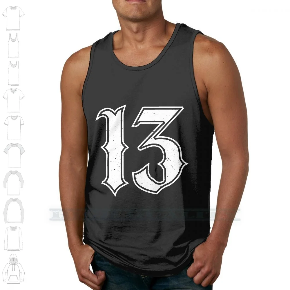 Lucky Number 13 Custom Design Print Vest Tank For Men Women Gift 100% Cotton New Cool Tank Tops Lucky Number 13
Lucky Number 13 Custom Design Print Vest Tank For Men Women Gift 100% Cotton New Cool Tank Tops Lucky Number 13
