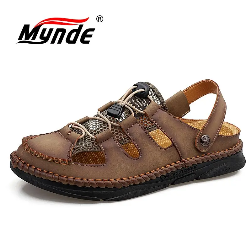 2021New Summer Men Sandals High Quality Genuine Leather Sandals Men Outdoor Shoes Men Sandals Leisure Beach Men'S Shoes 38-48
2021New Summer Men Sandals High Quality Genuine Leather Sandals Men Outdoor Shoes Men Sandals Leisure Beach Men'S Shoes 38-48
