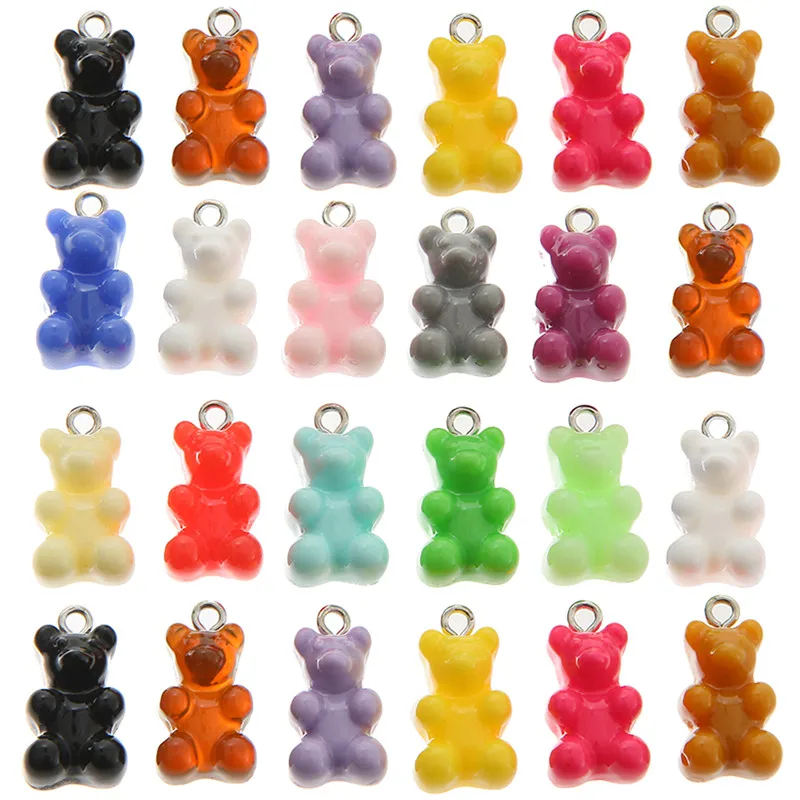 Подвеска в виде медведя карамельного цвета для женщин и девушек, ожерелье, серьги «сделай сам», аксессуары для изготовления ювелирных издел...
Подвеска в виде медведя карамельного цвета для женщин и девушек, ожерелье, серьги «сделай сам», аксессуары для изготовления ювелирных издел...