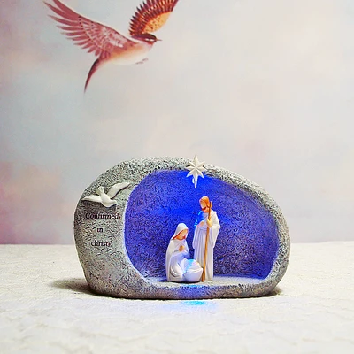 Nativity Resin Decoration, Christ Jesus Gifts Gospel Decoration, Jesus Christian Gifts
Nativity Resin Decoration, Christ Jesus Gifts Gospel Decoration, Jesus Christian Gifts