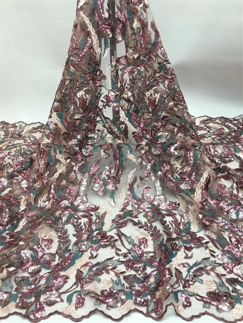 2020 Latest Popular Designs Sequin flowers lace Fabric 1SU-5806 African Lace Fabric High Quality lace fabric for fashion show
2020 Latest Popular Designs Sequin flowers lace Fabric 1SU-5806 African Lace Fabric High Quality lace fabric for fashion show