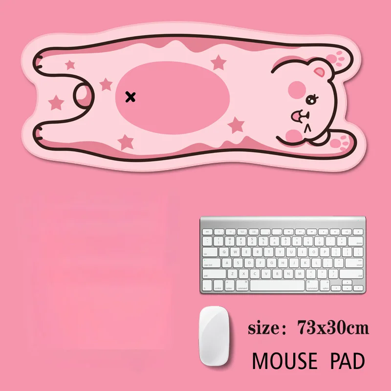 2021 Cute Cartoon Mouse Pad Gamer Animal Pink Bear Cat Computer Gaming Peripheral Accessories Mouse Pad Mat for Girl Carpet Gift
2021 Cute Cartoon Mouse Pad Gamer Animal Pink Bear Cat Computer Gaming Peripheral Accessories Mouse Pad Mat for Girl Carpet Gift
