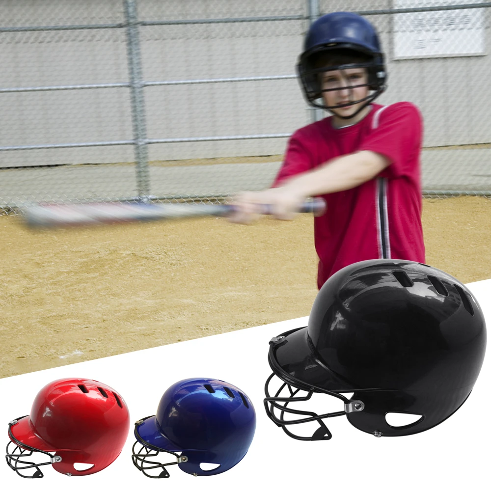 Baseball Helmet with Face Guard Adult Teenager Ball Strike Helmet Baseballs Match Training Head Protection Ears Baseball Hat
Baseball Helmet with Face Guard Adult Teenager Ball Strike Helmet Baseballs Match Training Head Protection Ears Baseball Hat