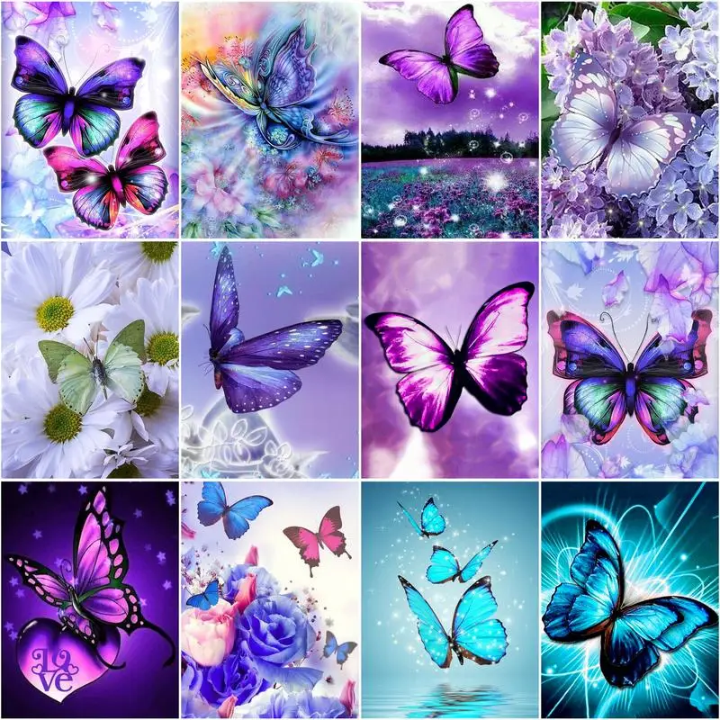 RUOPOTY Butterfly Diy Painting By Numbers With Frame 60x75cm Animals Paint By Numbers For Adults Diy Gift Home Decors Artcraft 
RUOPOTY Butterfly Diy Painting By Numbers With Frame 60x75cm Animals Paint By Numbers For Adults Diy Gift Home Decors Artcraft