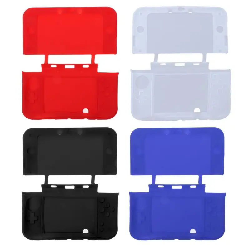 Soft Full Silicone Cover Protective Shell Case Cover Skin for nintendo New 3DS XL/LL Game Console
Soft Full Silicone Cover Protective Shell Case Cover Skin for nintendo New 3DS XL/LL Game Console