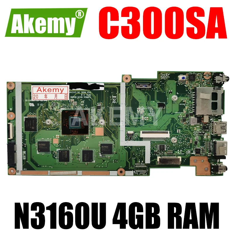 C300SA для Asus Chromebook C300S C300SA Laotop материнская плата C300SA материнская плата W/ N3160U 4 Гб RAM 128 Гб SSD
C300SA для Asus Chromebook C300S C300SA Laotop материнская плата C300SA материнская плата W/ N3160U 4 Гб RAM 128 Гб SSD