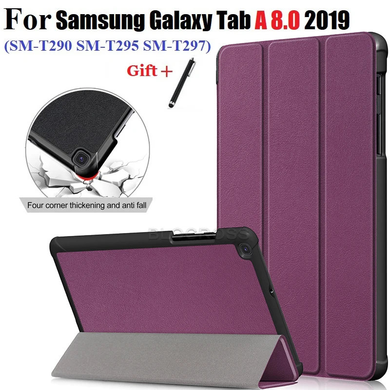 3-Folding Case for Samsung Galaxy Tab A8 A 8.0 2019 S-Pen SM-T290 SM-T295 Galaxy SM-T290 T295 8.0'' Tablet Cover Case with Pen
3-Folding Case for Samsung Galaxy Tab A8 A 8.0 2019 S-Pen SM-T290 SM-T295 Galaxy SM-T290 T295 8.0'' Tablet Cover Case with Pen