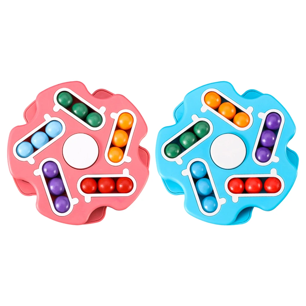 Rotating Magic Bean Toy Handheld Intelligence Fingertip Cube Fidget Spinner Creative Decompression Portable Toy
Rotating Magic Bean Toy Handheld Intelligence Fingertip Cube Fidget Spinner Creative Decompression Portable Toy