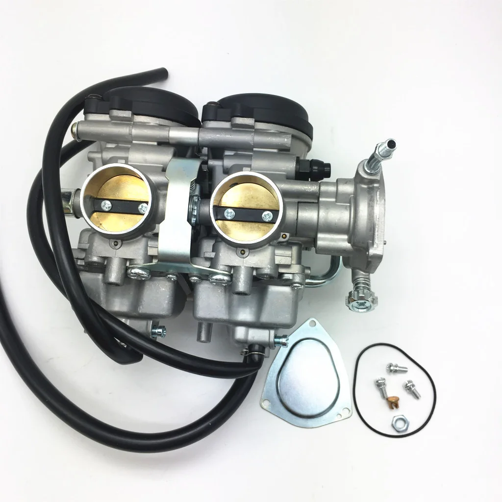 Карбюратор yfm660 660r ATV Raptor carb, двухцилиндровый, подходит для мотоциклов, квадроциклов, 1 шт.
Карбюратор yfm660 660r ATV Raptor carb, двухцилиндровый, подходит для мотоциклов, квадроциклов, 1 шт.