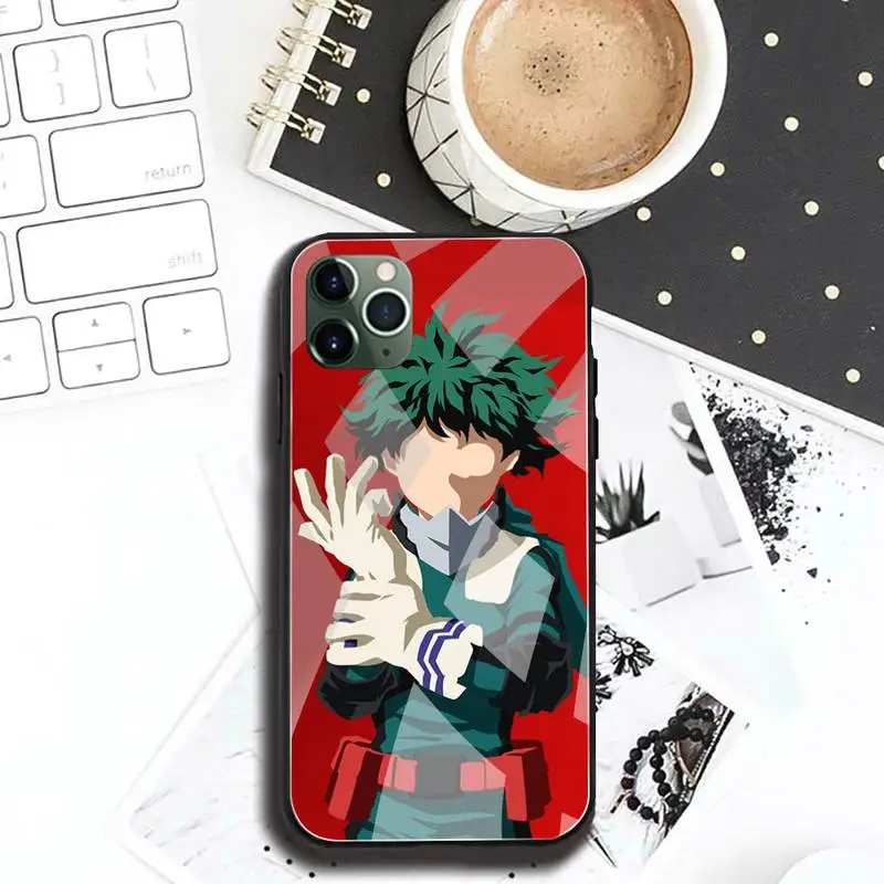 Hero Academia Midoriya Izuku Phone Case Tempered Glass For iPhone 12 pro max mini 11 Pro XR XS MAX 8 X 7 6S 6 Plus SE 2020 case
Hero Academia Midoriya Izuku Phone Case Tempered Glass For iPhone 12 pro max mini 11 Pro XR XS MAX 8 X 7 6S 6 Plus SE 2020 case