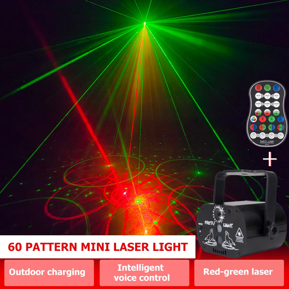 Светодиодный проектор с дистанционным управлением и голосовым управлением, лазерный проектор, освещение для вечерние, диджея, диско, освещ... 
Светодиодный проектор с дистанционным управлением и голосовым управлением, лазерный проектор, освещение для вечерние, диджея, диско, освещ...