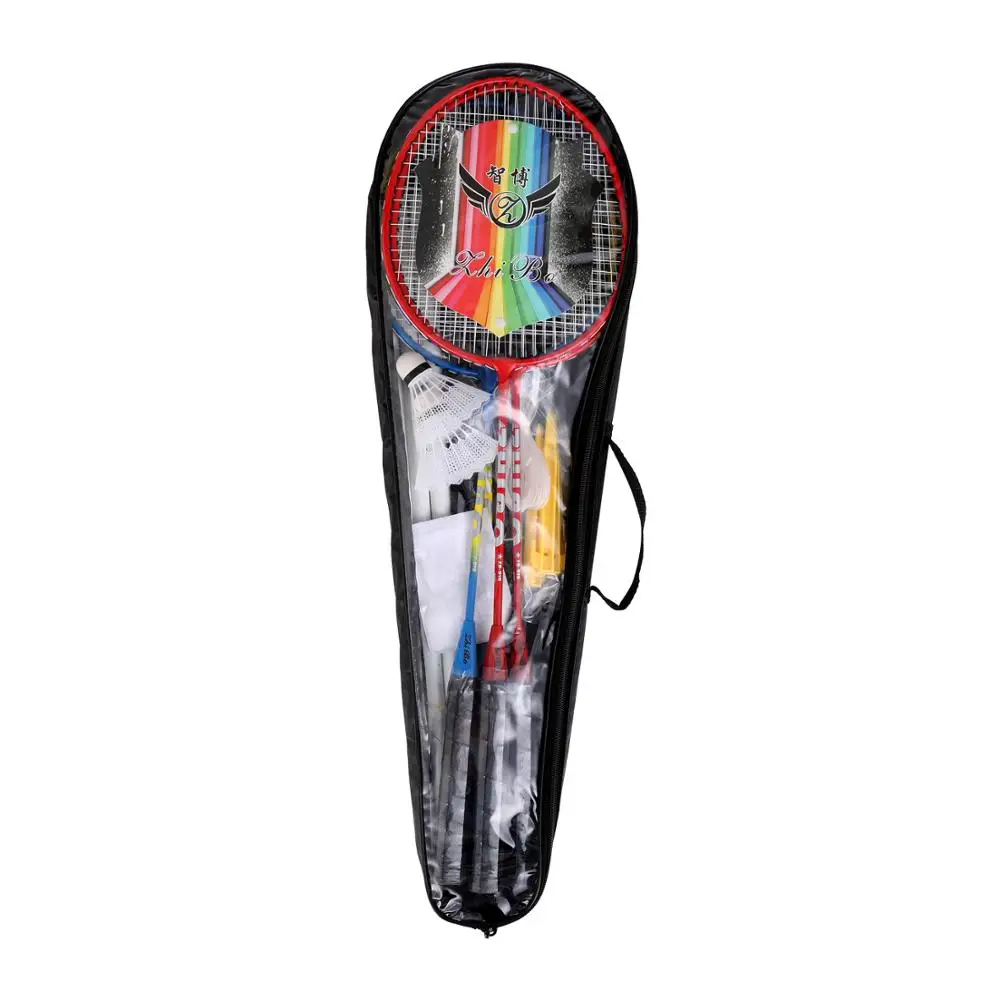 Outdoor Sports Badminton Set Badminton Rackets Birdies Net Adjustable Polls Beach Backyard tennis Ball badminton shuttlecock
Outdoor Sports Badminton Set Badminton Rackets Birdies Net Adjustable Polls Beach Backyard tennis Ball badminton shuttlecock