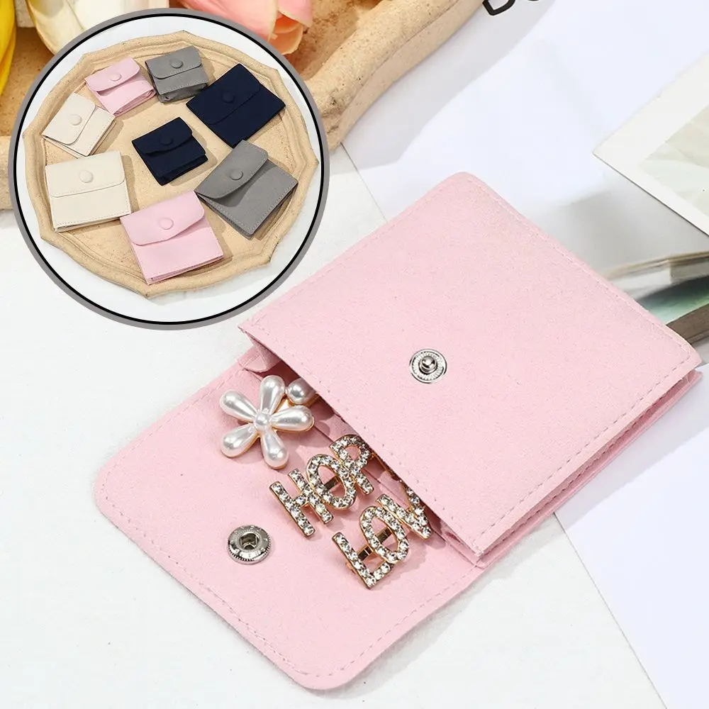 Jewellery Pouch Packaging Bag Double-Deck Soft Velvet Gift Bracelet Necklace Earrings Rings Storeage
Jewellery Pouch Packaging Bag Double-Deck Soft Velvet Gift Bracelet Necklace Earrings Rings Storeage