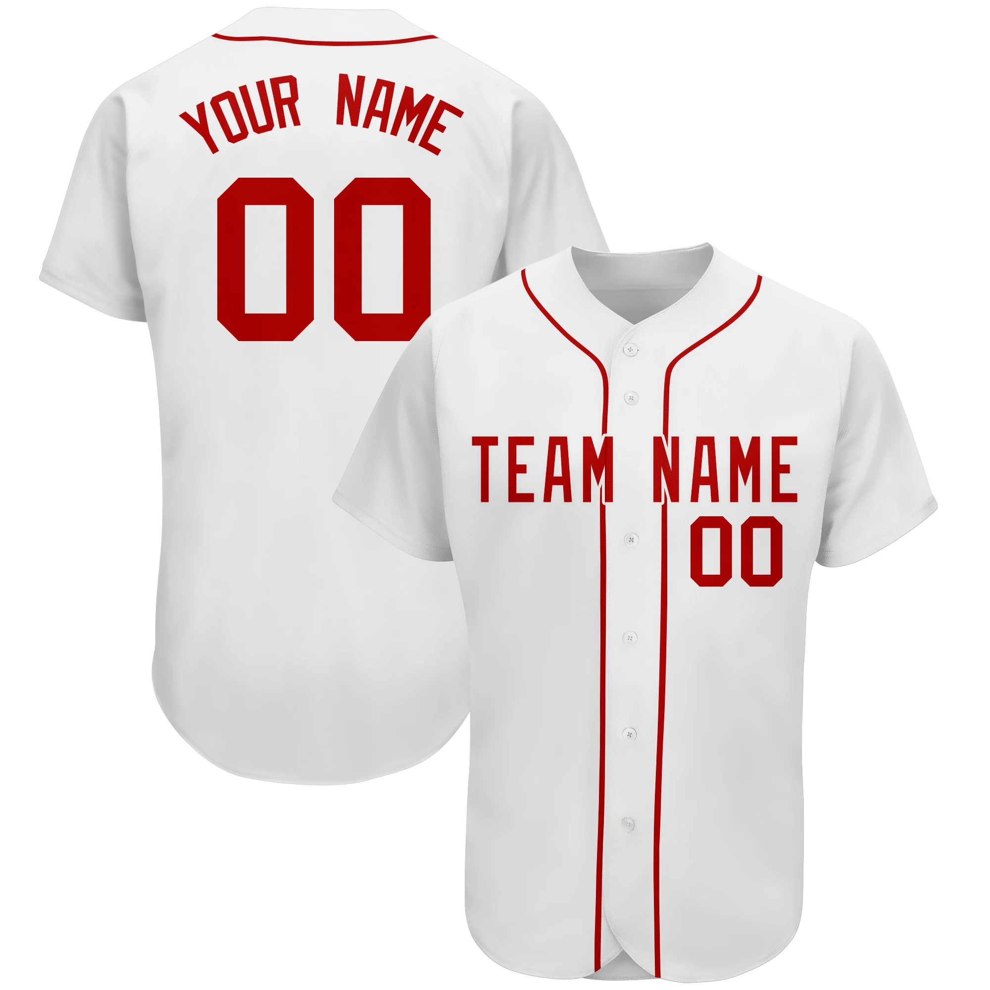 Custom Baseball Jersey,Customize Your Own Design Your Name,Number-stitching Shirts Outdoors&Casual Big size For Players/Men/Kids
Custom Baseball Jersey,Customize Your Own Design Your Name,Number-stitching Shirts Outdoors&Casual Big size For Players/Men/Kids