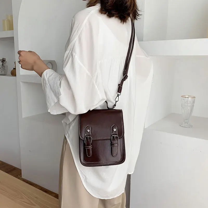 Small Cross body Bag for Woman Pu Leather Black Female Messenger Bag Hasp Fashion
Small Cross body Bag for Woman Pu Leather Black Female Messenger Bag Hasp Fashion