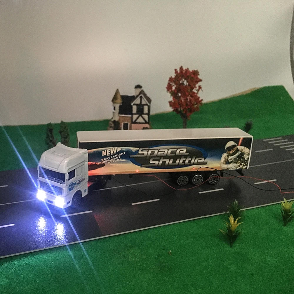 HO 1/87 Model Truck Container Alloy Diecast Car Scale Toys Vehicles Carrie Engineering For Kids Boys
HO 1/87 Model Truck Container Alloy Diecast Car Scale Toys Vehicles Carrie Engineering For Kids Boys