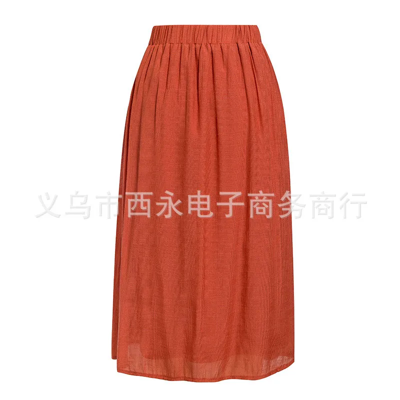 Plus Size 2020 Women Summer Midi Skirt Vintage OL Fashion Casual Sexy Korean Skirt
Plus Size 2020 Women Summer Midi Skirt Vintage OL Fashion Casual Sexy Korean Skirt