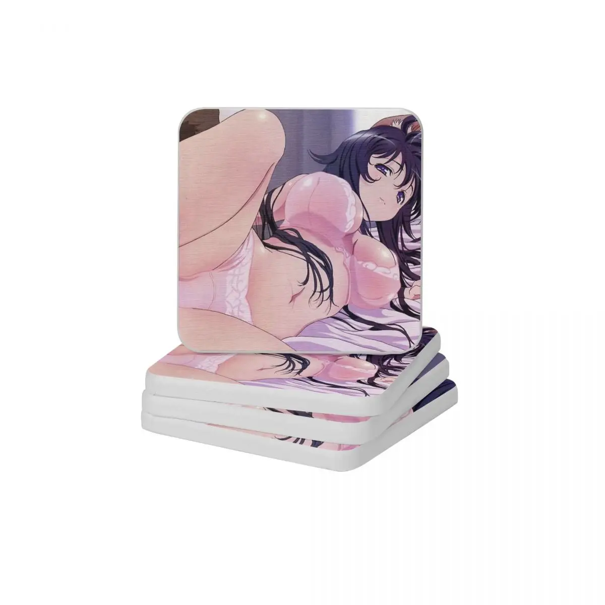 Anime Sexy Diatom Square Round Coaster MildewProof Cup Bonsai Mat Soap Toothbrush Pad Wholesale Diameter 10cm
Anime Sexy Diatom Square Round Coaster MildewProof Cup Bonsai Mat Soap Toothbrush Pad Wholesale Diameter 10cm