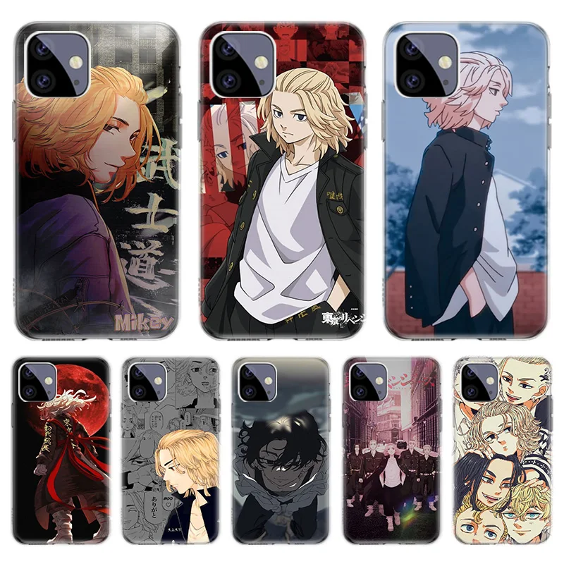 Tokyo Revengers Anime Silicone Case For Apple iPhone 12 11 Pro Mini X XR XS Max SE 2020 7 8 6 6S Plus 5 5S Cover
Tokyo Revengers Anime Silicone Case For Apple iPhone 12 11 Pro Mini X XR XS Max SE 2020 7 8 6 6S Plus 5 5S Cover