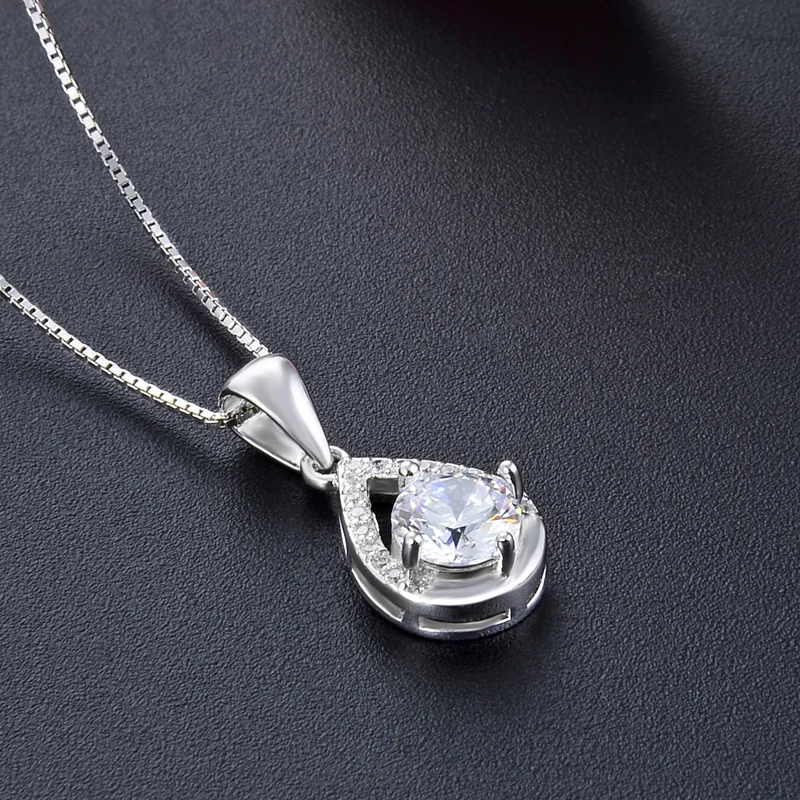 Solid 925 Sterling Silver Women Pendant Fancy Jewel 6.0mm Elegant Wedding Pendant CHDAD001792
Solid 925 Sterling Silver Women Pendant Fancy Jewel 6.0mm Elegant Wedding Pendant CHDAD001792