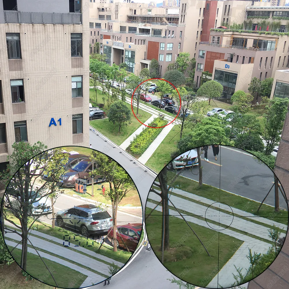 ohhunt 4.5X20E Compact Hunting Rifle Scope Red Illuminated Glass Etched Reticle Riflescope With Flip-open Lens Caps and Rings
ohhunt 4.5X20E Compact Hunting Rifle Scope Red Illuminated Glass Etched Reticle Riflescope With Flip-open Lens Caps and Rings