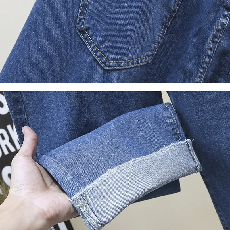 Plus Size Women High Waist Casual Jeans New Arrival 2021 Spring Simple Style All-match Loose Ladies Straight Denim Pants W217
Plus Size Women High Waist Casual Jeans New Arrival 2021 Spring Simple Style All-match Loose Ladies Straight Denim Pants W217
