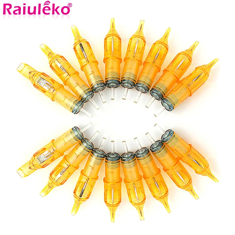 10pcs Disposable Tattoo Cartridge Needles Makeup Needles RL/RS/RM/M1 Mix For Derma Tools Kit Eyebrow Needle Tattoo Gun Supplies
10pcs Disposable Tattoo Cartridge Needles Makeup Needles RL/RS/RM/M1 Mix For Derma Tools Kit Eyebrow Needle Tattoo Gun Supplies