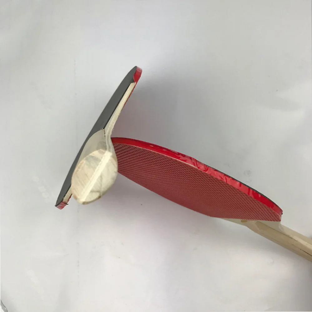 Rubber Faced Table Tennis Racket Beginner Training Ping-pong Board Table Tennis Racket Set
Rubber Faced Table Tennis Racket Beginner Training Ping-pong Board Table Tennis Racket Set