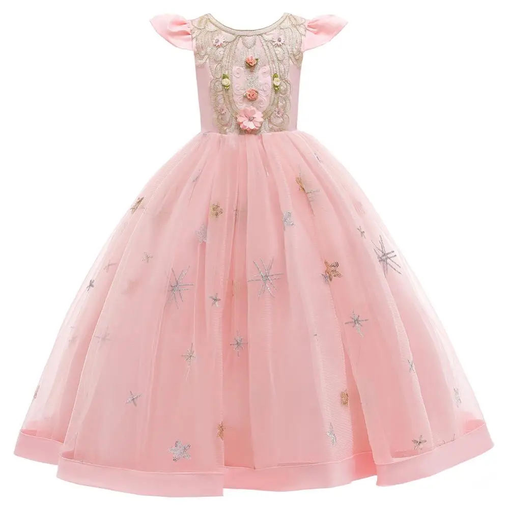 Elegant Kids Dresses For Girls Birthday Party Ball Gown Flower Girl Wedding Dress For Girls Long Princess Dress Children Clothes
Elegant Kids Dresses For Girls Birthday Party Ball Gown Flower Girl Wedding Dress For Girls Long Princess Dress Children Clothes