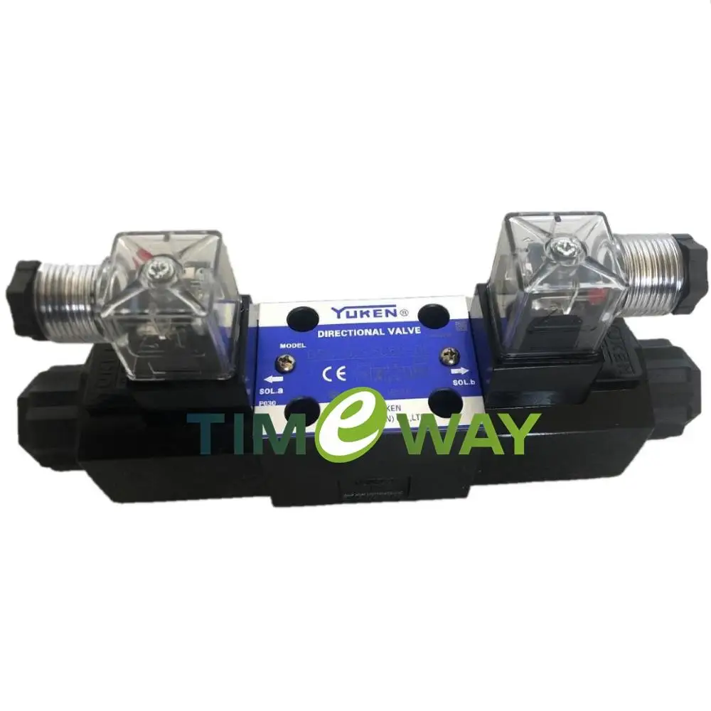DSG Valve Solenoid Valve DSG-02-3C60-DL Solenoid Directional Valve DC24V AC220V Directrional Control Valve 
DSG Valve Solenoid Valve DSG-02-3C60-DL Solenoid Directional Valve DC24V AC220V Directrional Control Valve