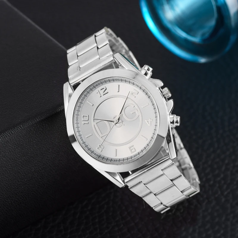 Часы наручные Reloj DQG женские кварцевые роскошные брендовые модные повседневные