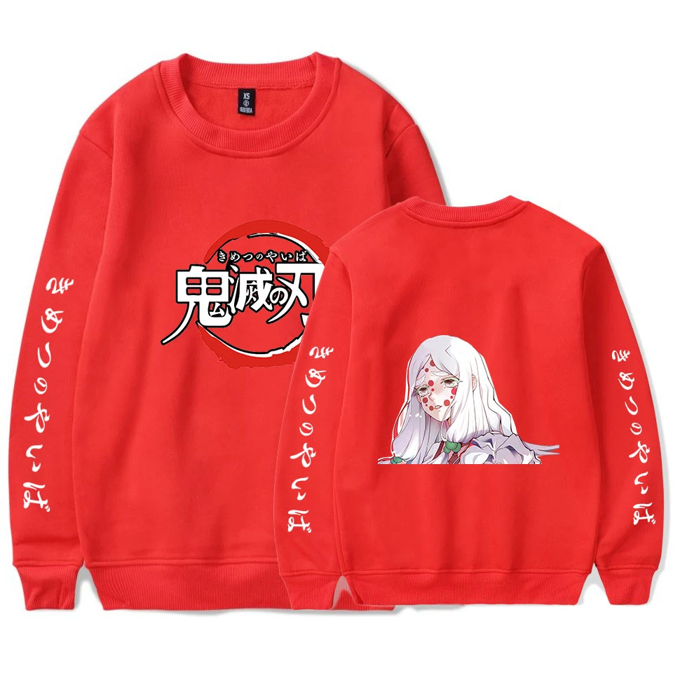 Demon Slayer Fashion Anime O-Neck Sweatshirts Women/Men Long Sleeve Sweatshirts Harajuku Streetwear Clothes Custom Supported
Demon Slayer Fashion Anime O-Neck Sweatshirts Women/Men Long Sleeve Sweatshirts Harajuku Streetwear Clothes Custom Supported