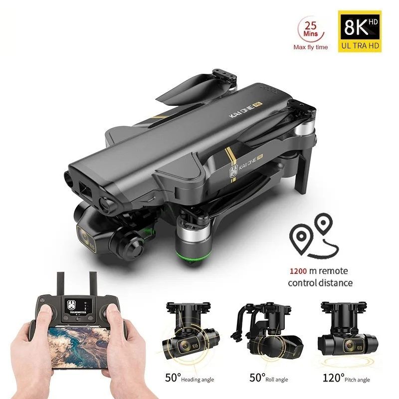 Новинка 2021, профессиональный Дрон с GPS и HD камерой 8K, 3-осевой карданный подвес, профессиональный бесщеточный складной Квадрокоптер для фото...
Новинка 2021, профессиональный Дрон с GPS и HD камерой 8K, 3-осевой карданный подвес, профессиональный бесщеточный складной Квадрокоптер для фото...