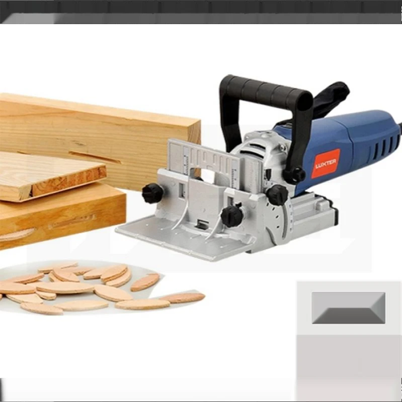 900W Woodworking Tenoning Machine Carpentry Tools Puzzle Machine Groover Copper Motor Biscuit Jointer Electric Tool
900W Woodworking Tenoning Machine Carpentry Tools Puzzle Machine Groover Copper Motor Biscuit Jointer Electric Tool