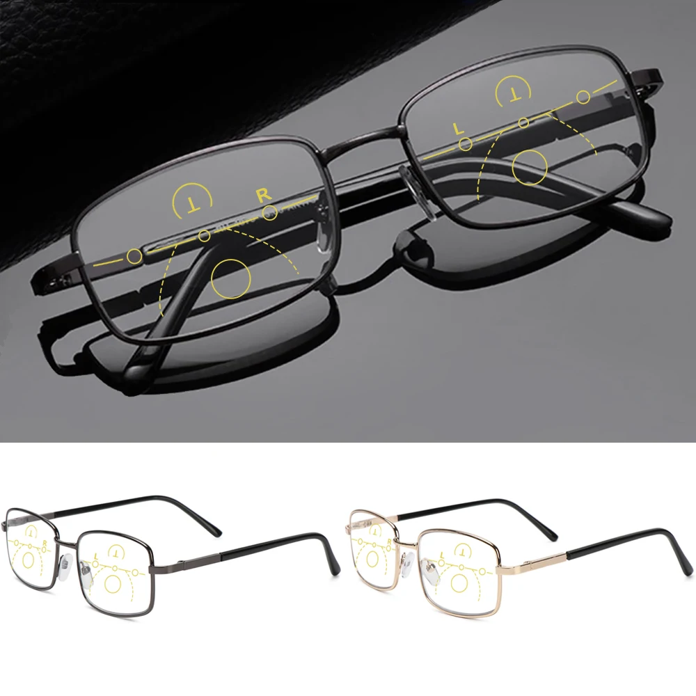 1PC Progressive Reading Glasses Anti Blue Light Multifocal Bifocal Magnifying Presbyopic Eyeglasses Men Women Computer Eyewear
1PC Progressive Reading Glasses Anti Blue Light Multifocal Bifocal Magnifying Presbyopic Eyeglasses Men Women Computer Eyewear
