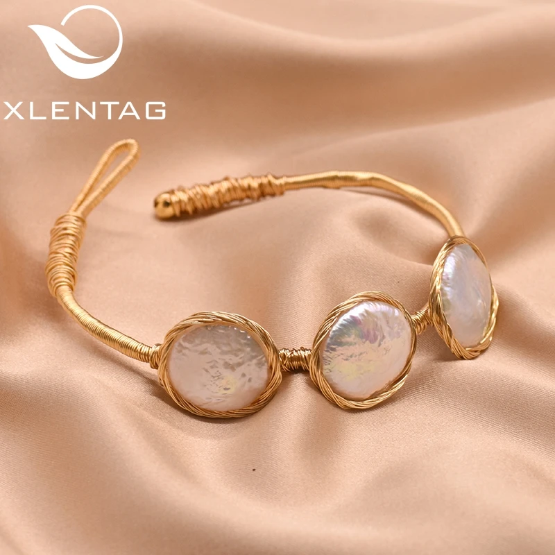 XlentAg Handmade Natural Fresh Water Baroque Pearl Bracelet Birthday Gifts Women Bangles Minimalism Fine Fashion Jewelry GB0056
XlentAg Handmade Natural Fresh Water Baroque Pearl Bracelet Birthday Gifts Women Bangles Minimalism Fine Fashion Jewelry GB0056