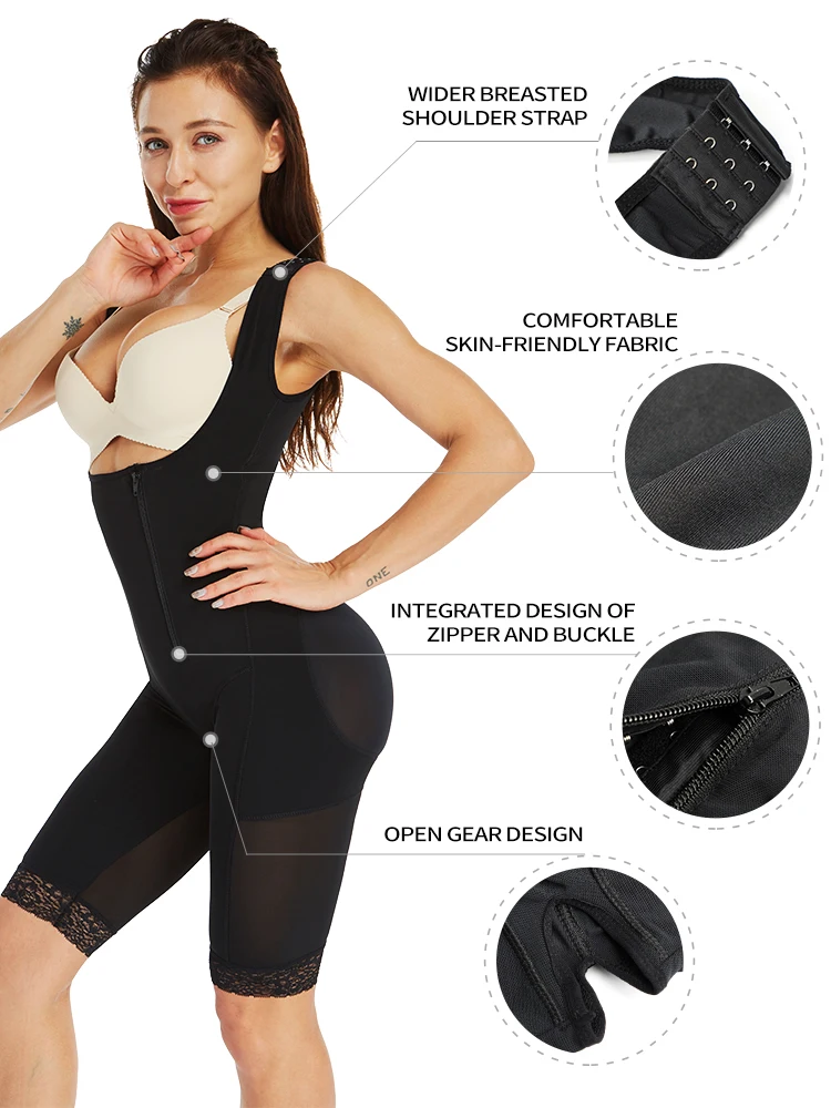 

Modeling Strap Shapewear Butt Lifter Reductive Strip Corrector Posture Reducing Waist Trainer Binder Body Tummy Shapers Corset