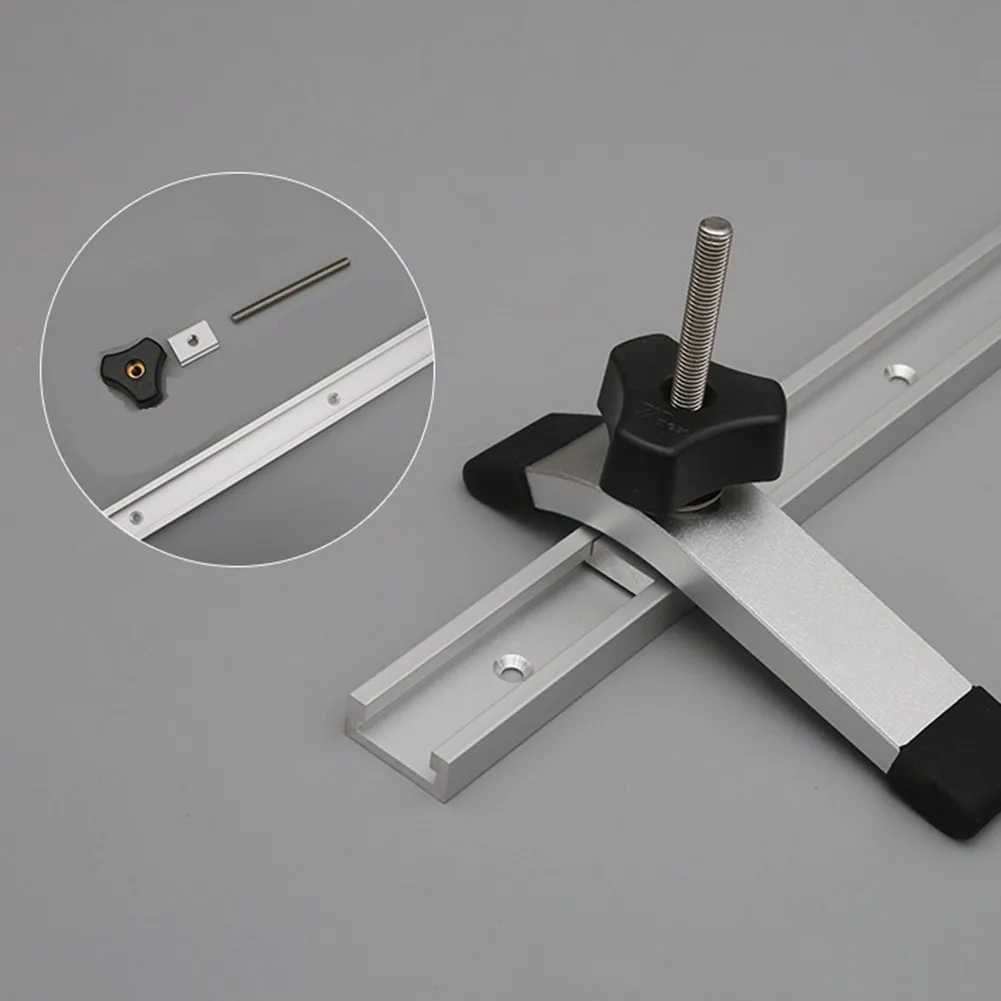 3pcs M8 T-Track T-Slider T Screw Knob Quick Acting Hold Down Clamps Durable Screw Router Table Woodworking Tool Fastener T Slot
3pcs M8 T-Track T-Slider T Screw Knob Quick Acting Hold Down Clamps Durable Screw Router Table Woodworking Tool Fastener T Slot