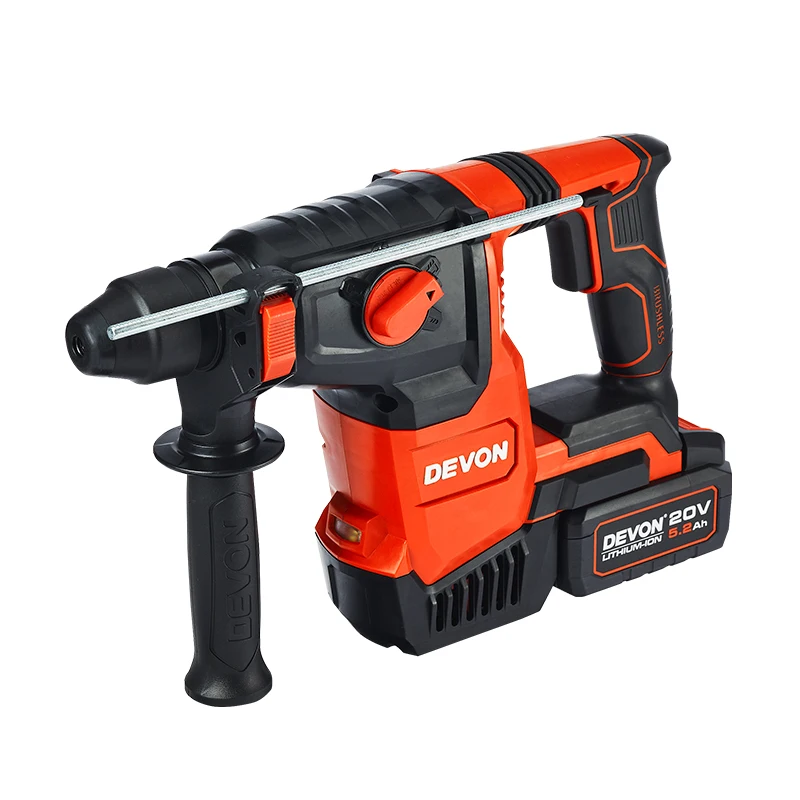 Brushless lithium electric impact drill three-use heavy-duty electric pick industrial grade power tool wireless 5402 
Brushless lithium electric impact drill three-use heavy-duty electric pick industrial grade power tool wireless 5402