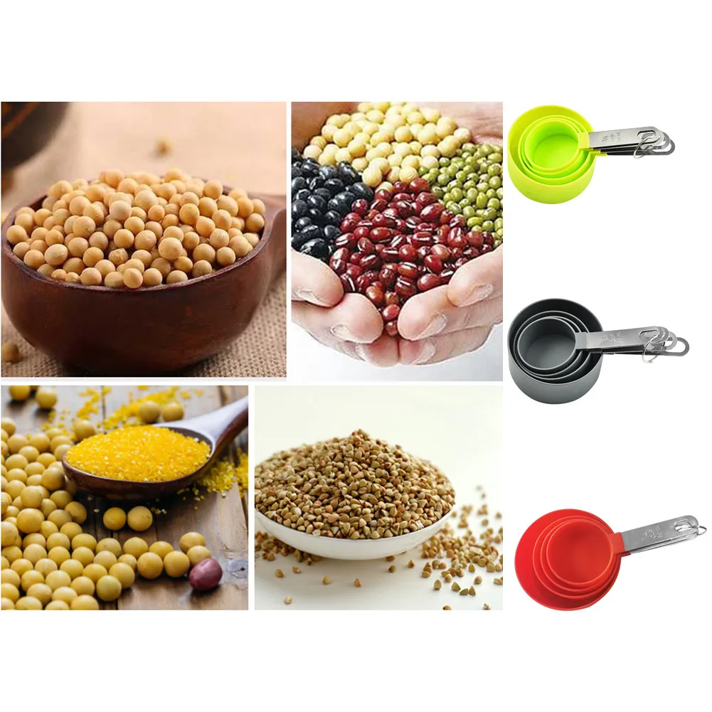 Multi Purpose Spoons Measuring Cup Teaspoon Tablespoons Coffee Tea Powder Services Baking Cooking Utensils Kitchen Gadgets Tool
Multi Purpose Spoons Measuring Cup Teaspoon Tablespoons Coffee Tea Powder Services Baking Cooking Utensils Kitchen Gadgets Tool