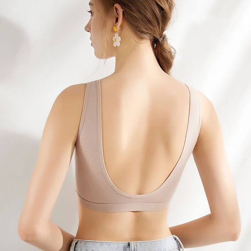 Летние бюстгальтеры для фитнеса, женский бюстгальтер для йоги, Спортивное нижнее белье, U-образный бюстгальтер с лямкой через шею без стальн...
Летние бюстгальтеры для фитнеса, женский бюстгальтер для йоги, Спортивное нижнее белье, U-образный бюстгальтер с лямкой через шею без стальн...