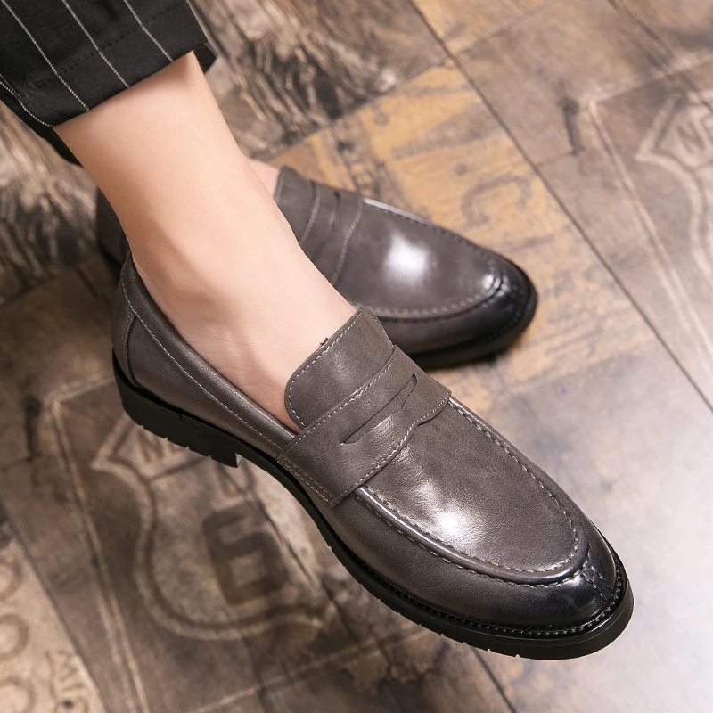 Plus size 46 shoes men original fashion casual brogue flat shoes British style business Oxford formal shoes zapatos hombre обувь
Plus size 46 shoes men original fashion casual brogue flat shoes British style business Oxford formal shoes zapatos hombre обувь