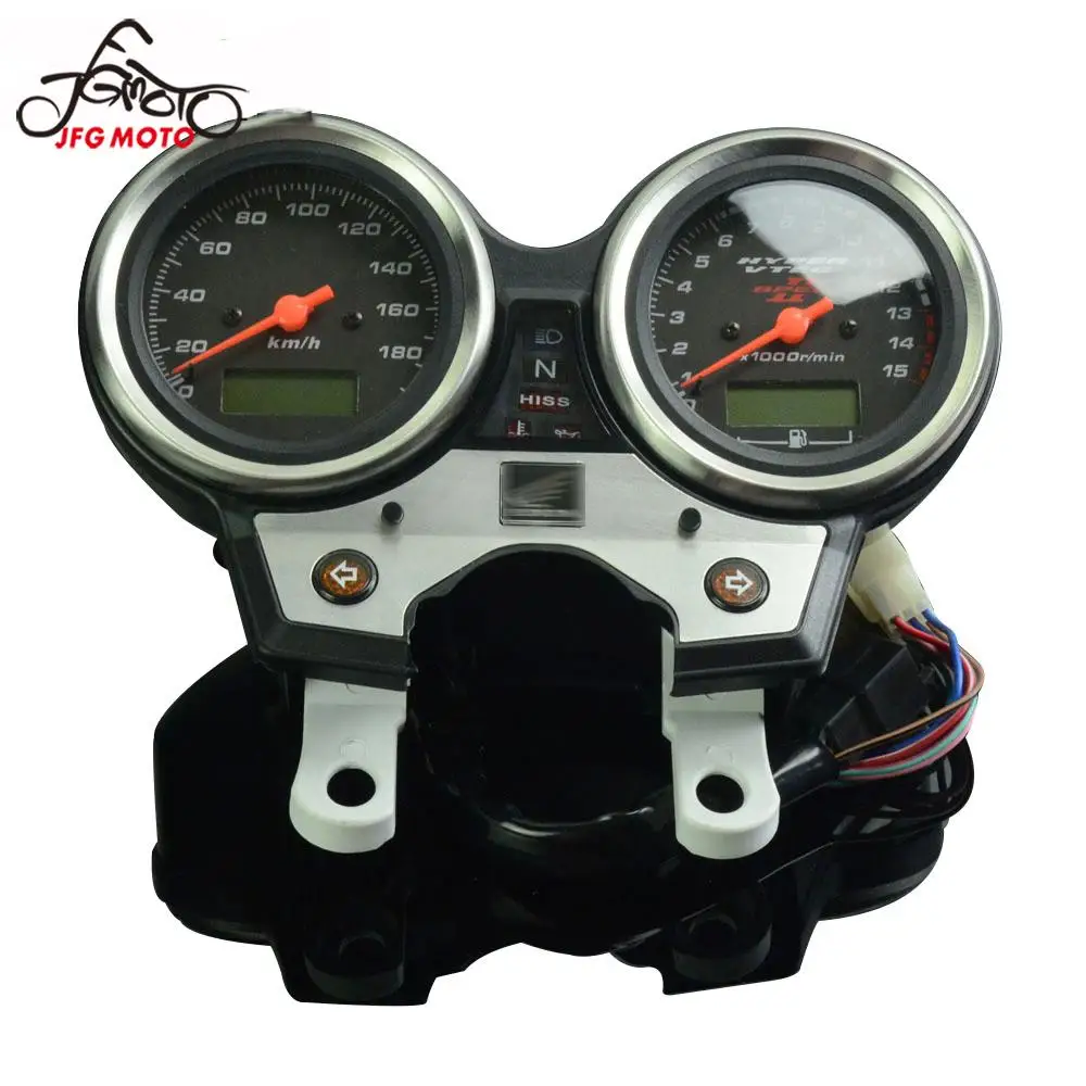Motorcycle Tachometer Odometer Speedometer Gauges For HONDA CB400 CB 400 SF VTEC II 2002 2003 02 03
Motorcycle Tachometer Odometer Speedometer Gauges For HONDA CB400 CB 400 SF VTEC II 2002 2003 02 03