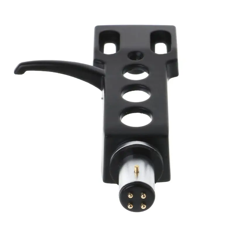 Turntable Headshell Mount Universal LP Phono Cartridge Replacement Phonograph Head Holder Stylus Lead Wire
Turntable Headshell Mount Universal LP Phono Cartridge Replacement Phonograph Head Holder Stylus Lead Wire
