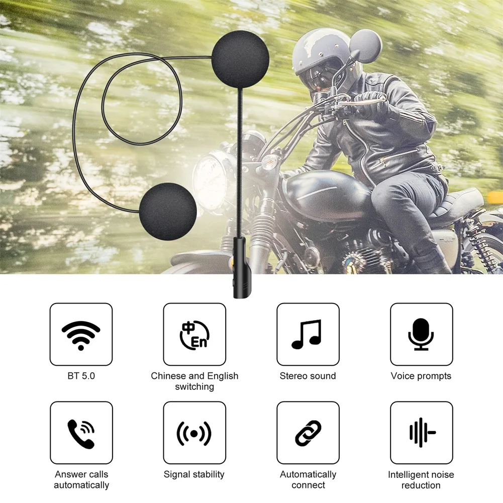 Гарнитура для мотоциклетного шлема, Bluetooth 5,0, ультратонкие мотоциклетные наушники, Беспроводная колонка, гарнитура для звонков и прослушива...
Гарнитура для мотоциклетного шлема, Bluetooth 5,0, ультратонкие мотоциклетные наушники, Беспроводная колонка, гарнитура для звонков и прослушива...
