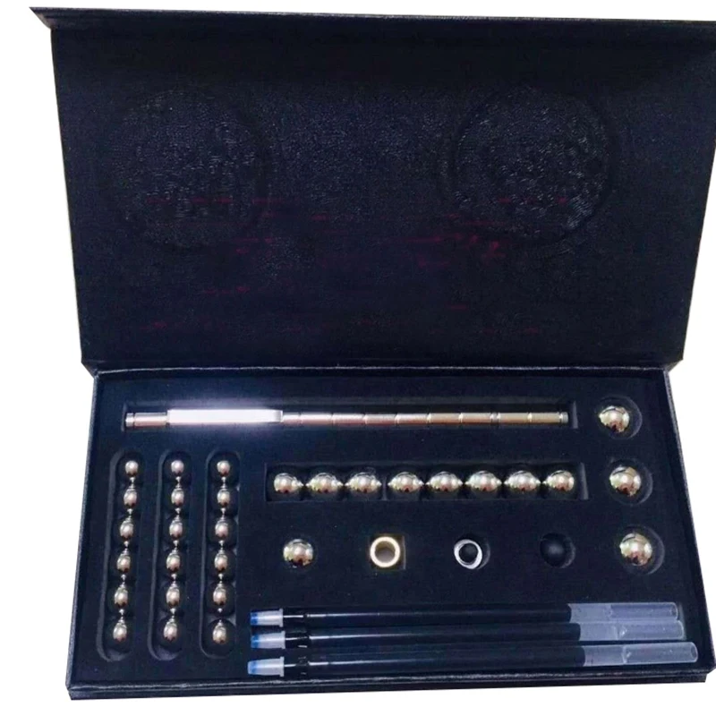 Decompression netic Pen, nets DIY Toys, Building Blocks, ligence Learning and Office Stress Relief
Decompression netic Pen, nets DIY Toys, Building Blocks, ligence Learning and Office Stress Relief